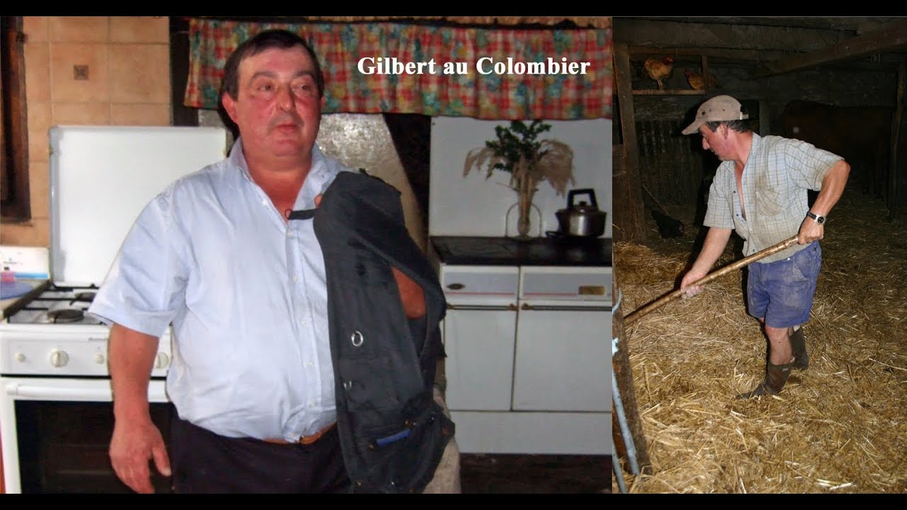 Gilbert Calhac, éleveur de veaux de lait sous la mère à Mourjou