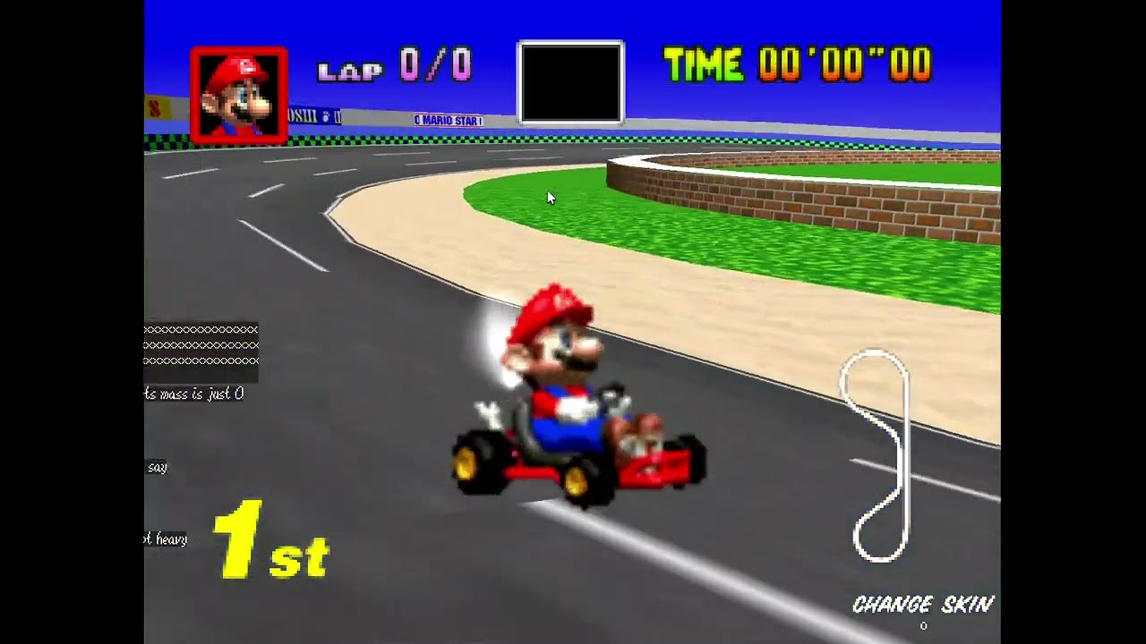 Super Mario Kart 64 in Roblox