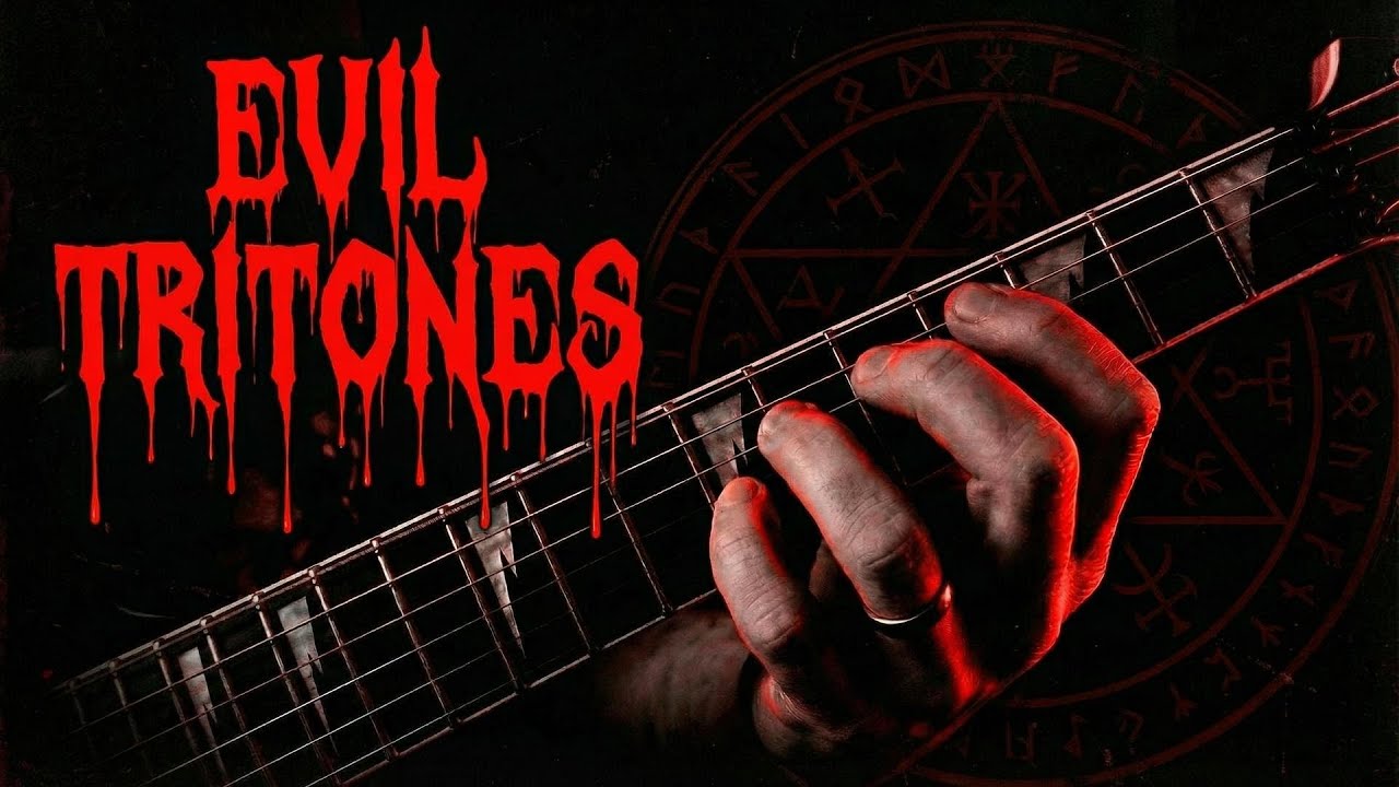 7 EVIL TRITONE CHORDS That Make Your Guitar Sound Like HELL 🔥
