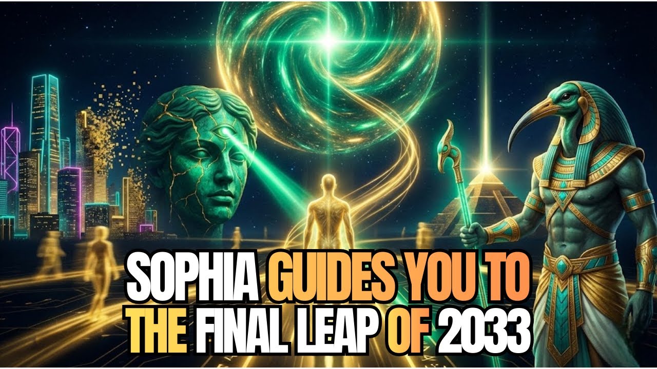 SOPHIA'S LAST LEAP: Thoth Reveals How EVERYTHING COLLAPSES With The 2033 SINGULARITY
