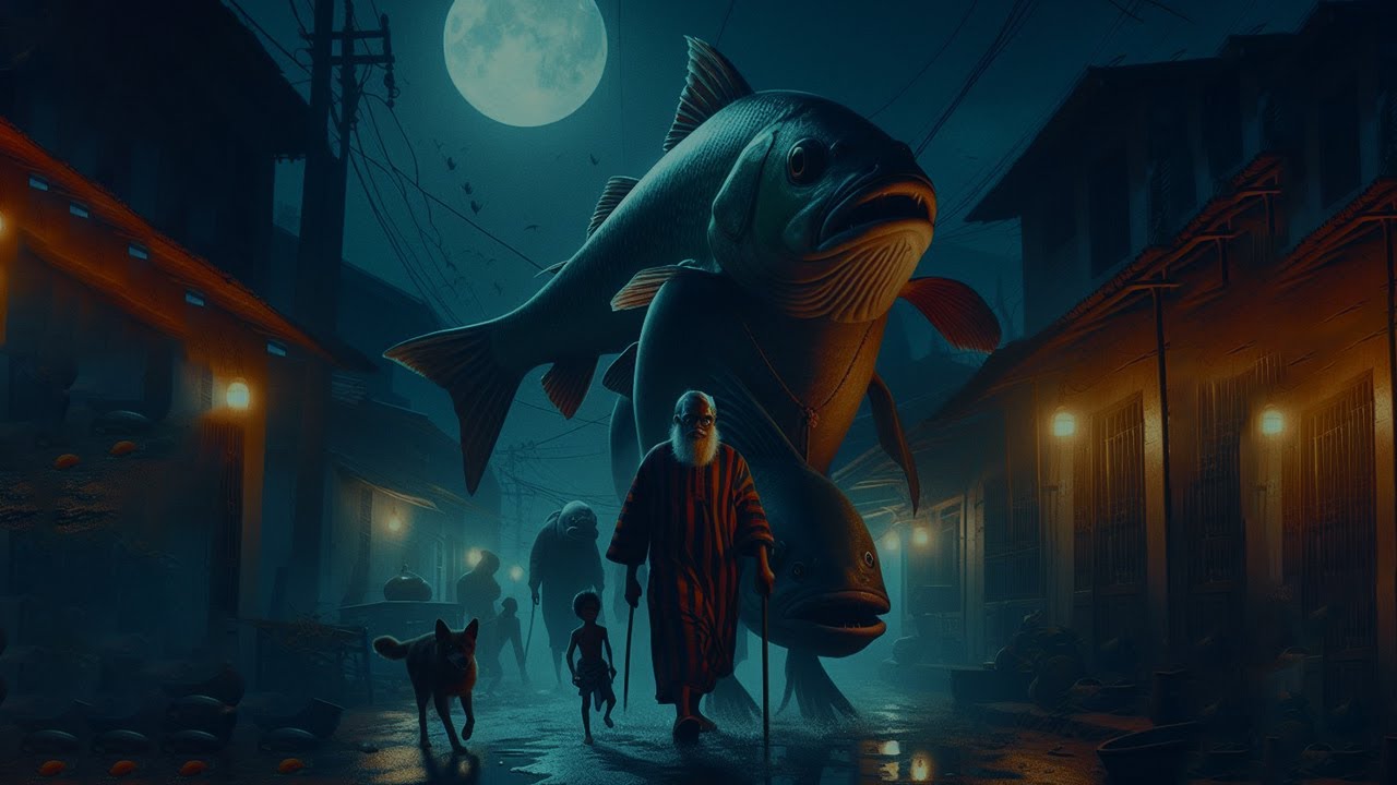 মাছ খেকো পিশাচের কবলে  | Bhoot FM | ভৌতিক গল্প 2024 | @Bhoot-Bhai- ভূত ভাই । মায়াজাল