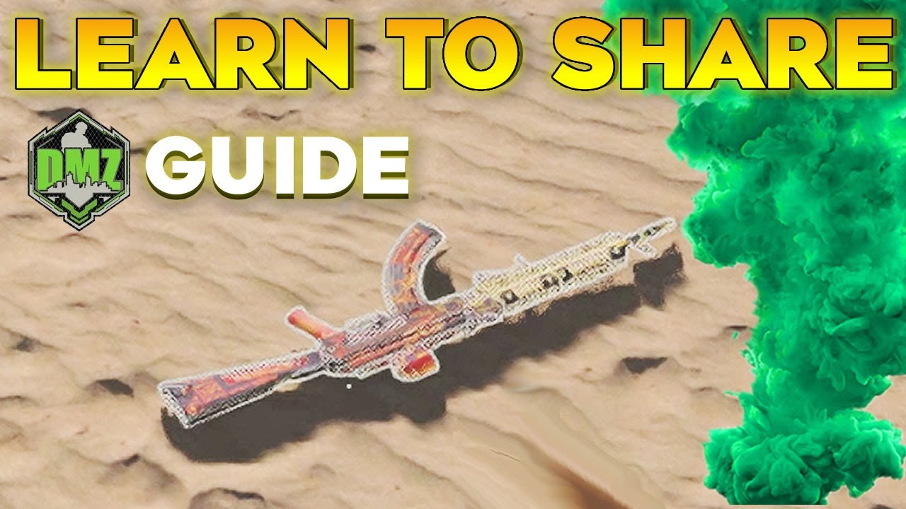 DMZ Learn To Share Mission Guide (Season 5)