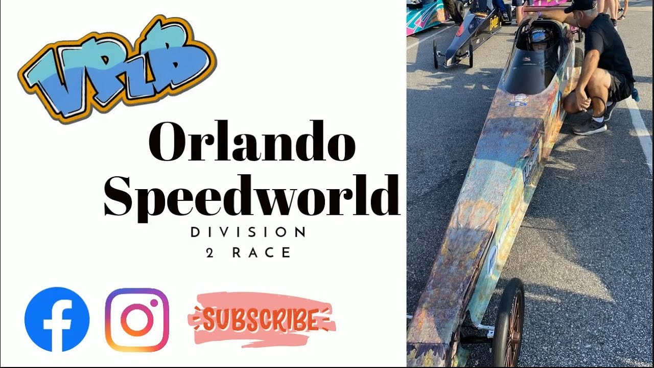 Orlando Speedworld Division 2 Race Recap