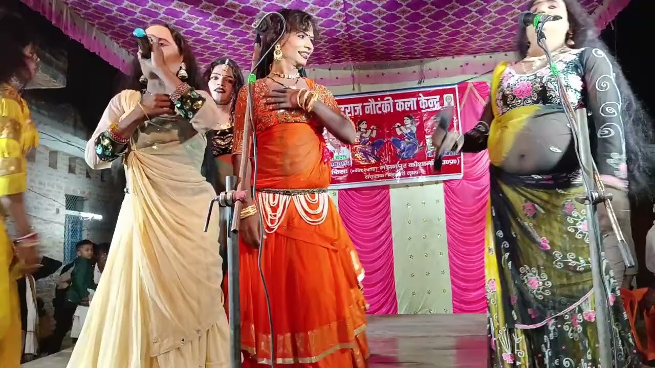 सुमेर डांसर सावन आया बादल छाया बहुत बेहतरीन गाना गाया पब्लिक खुश हो गई छोटई लाल मास्टर कि नौटंकी 