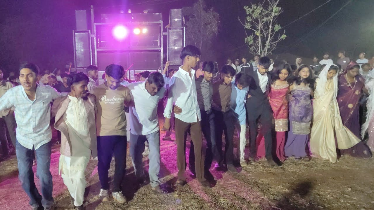 Rocking Star Band | Adivasi Timli | Gamit Marriage At.Raniamba 21/02/2026