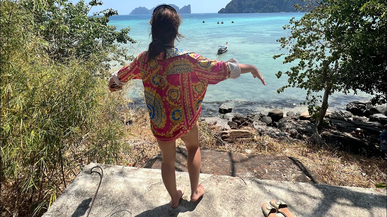 ПРОГУЛКА ПО ПХИ-ПХИ 17.03.2026 / WALK AROUND PHI PHI #пхипхи  #phiphiislands #thailand #тайланд 