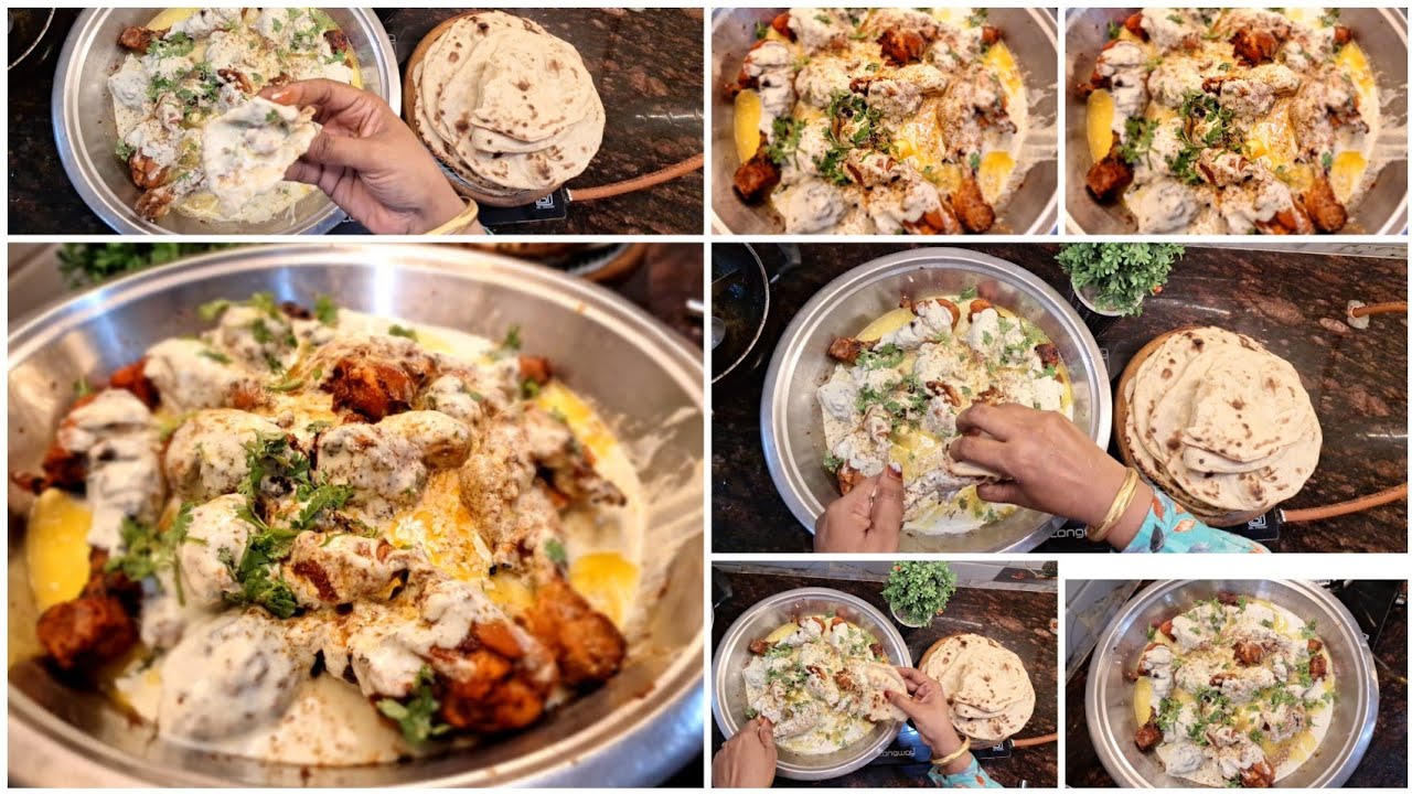 ghar pe banaya|Delhi 6 Aslam Tasla chicken||original recipe🫶  jama masjid aslam  🧈 chicken#homemade