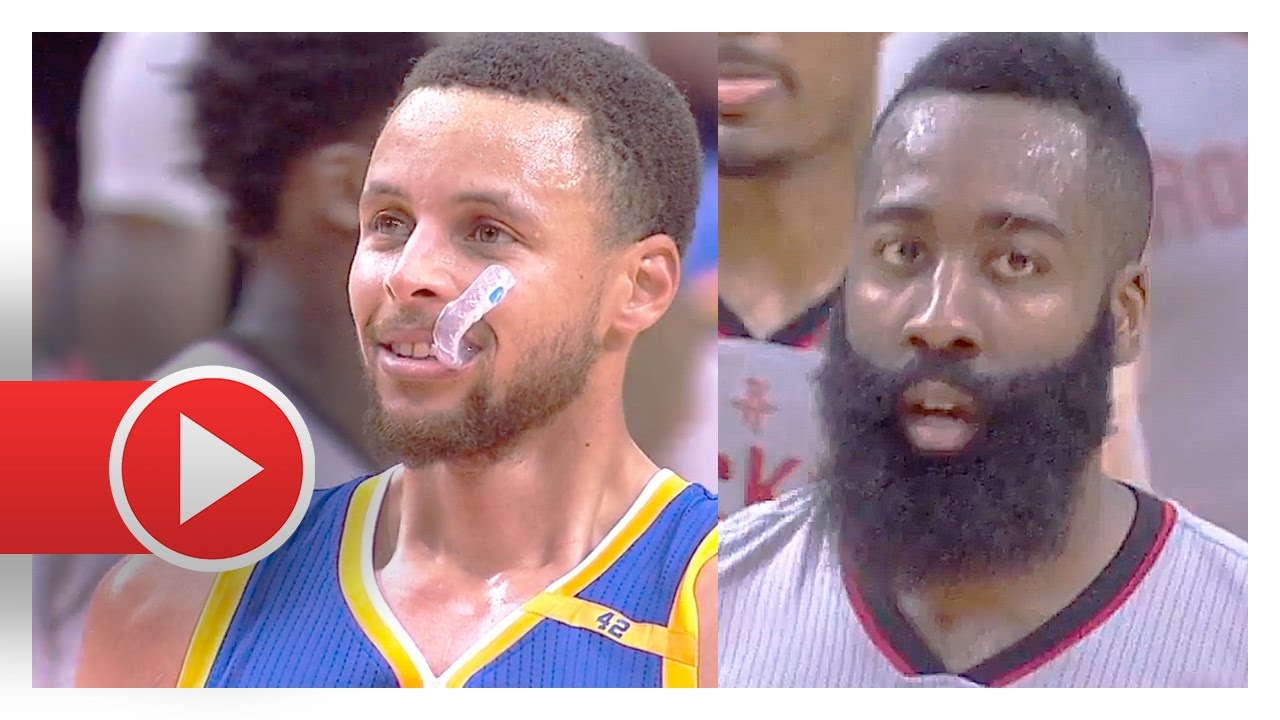 Stephen Curry vs James Harden Duel Highlights (2017.03.28) Warriors vs Rockets - SICK!