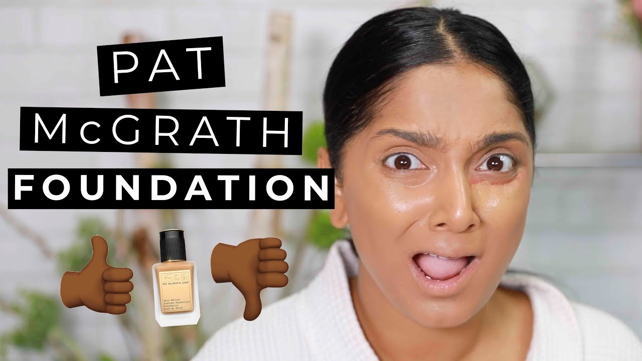 Pat McGrath Foundation Review | Deepica Mutyala