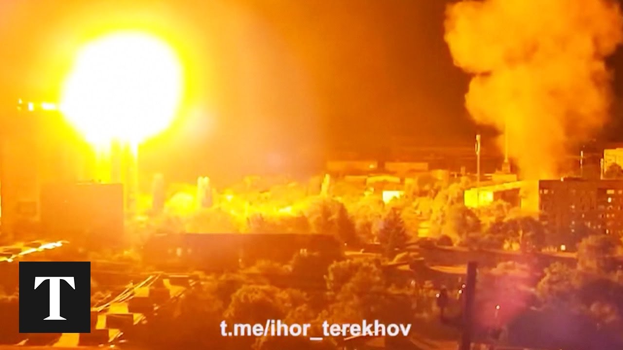 Russia Launches Major Strike on Kharkiv