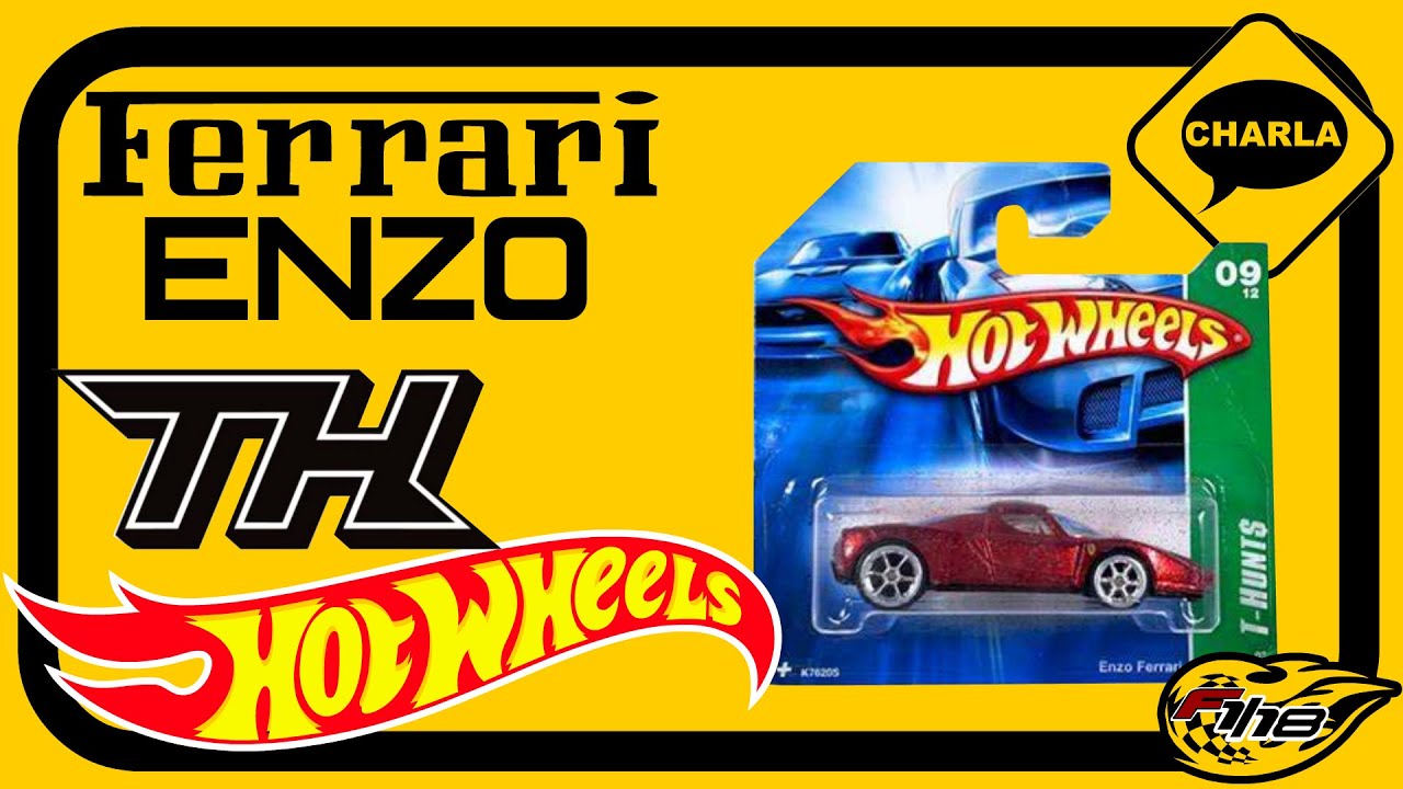 ENZO SUPERTHUNT HOTWHEELS
