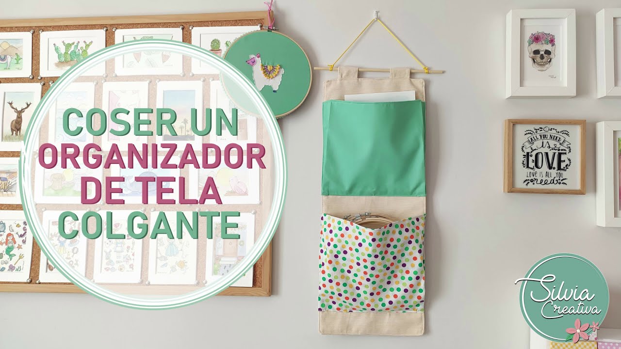Coser un Organizador de Tela Colgante - descargable gratis