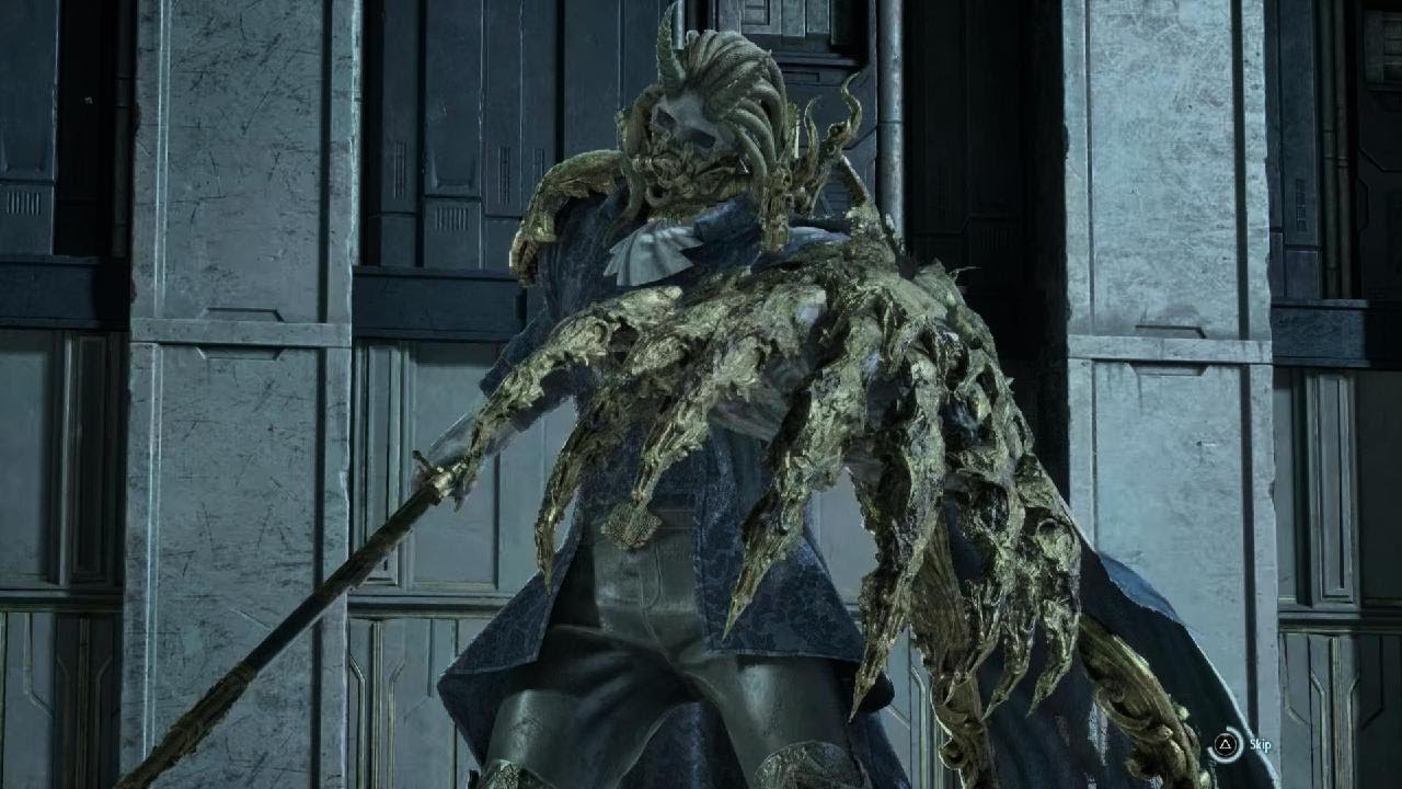 CODE VEIN II frants fight