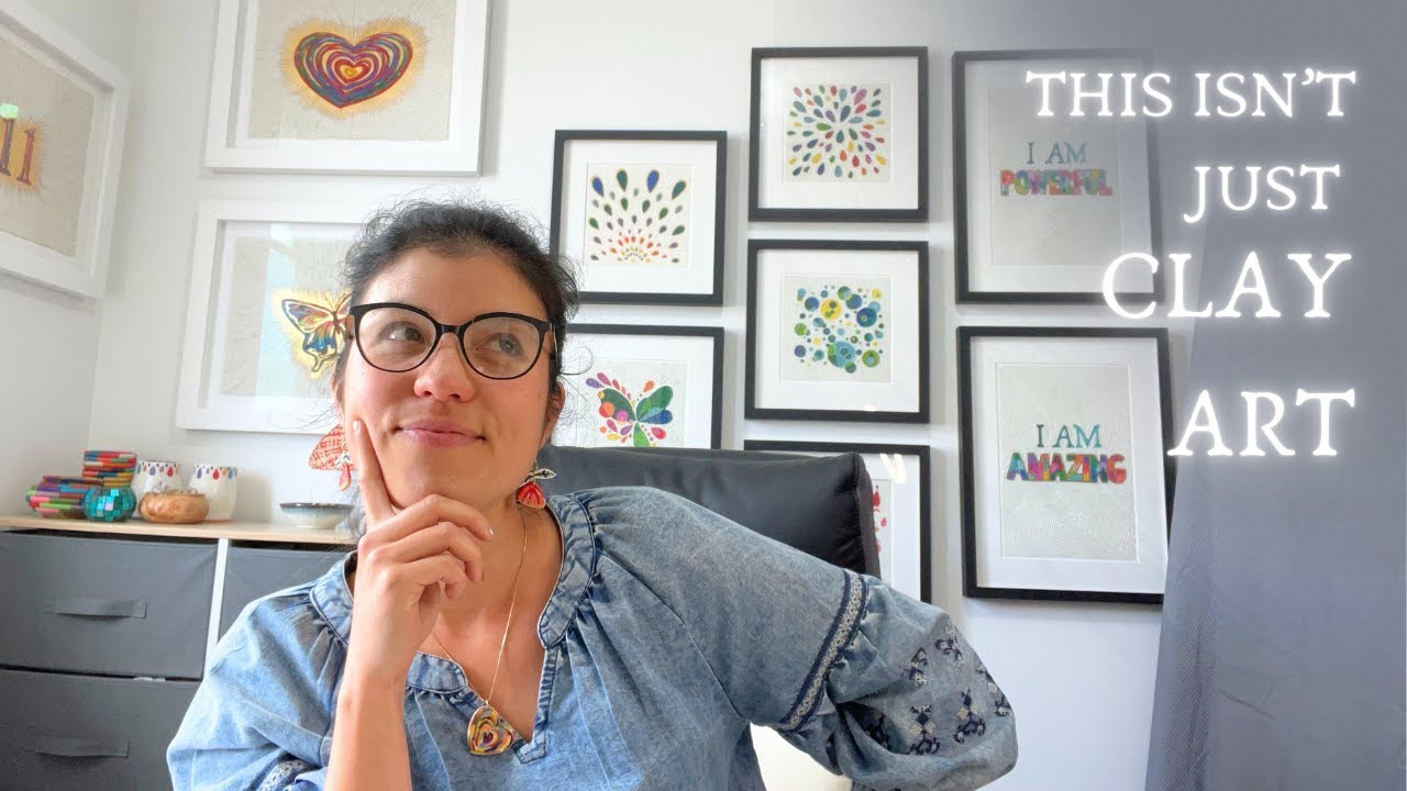 How Art Can Gently Change the Way You Love Yourself | Clay Art Process