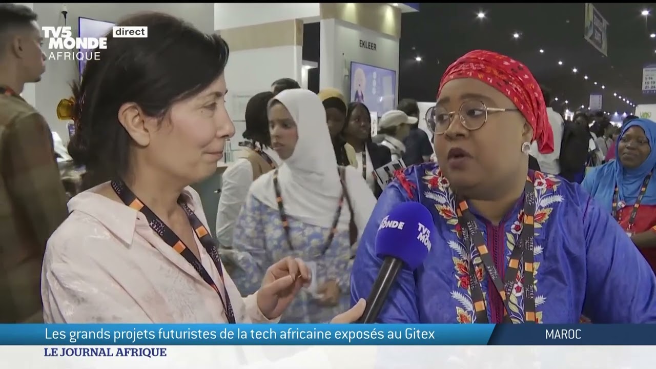 Focus sur les femmes au salon Gitex Africa