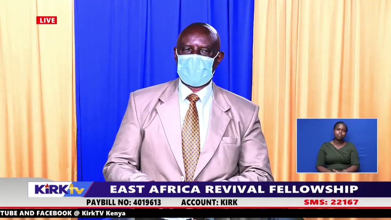EAST AFRICA REVIVAL FELLOWSHIP -15TH NOVEMBER 2020