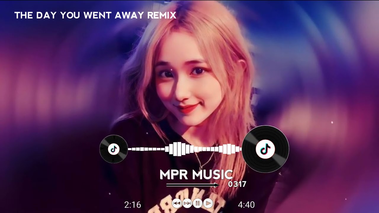 The Day You Went Away Remix - DJ Gin X M2M | Full Bản Chuẩn Hot Tik Tok 2023