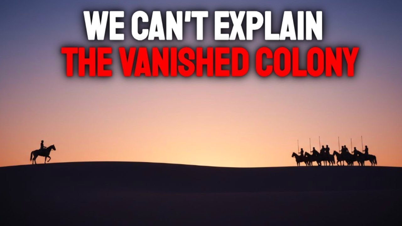 In 1590 an ENTIRE Colony Vanished - And the Only Clue Was One Word Carved Into a Tree | History for