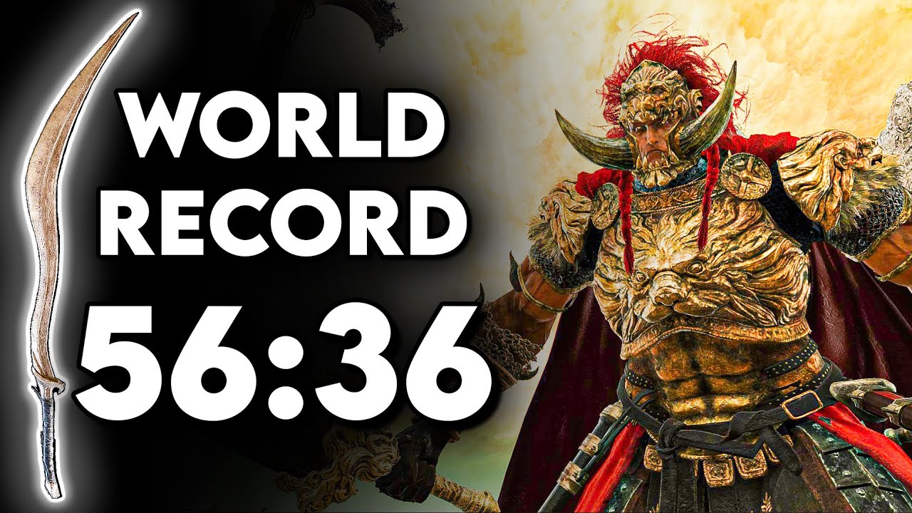I Beat the Elden Ring DLC Speedrun in 56 Minutes without Glitches