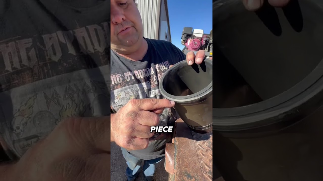 This is why it's IMPORTANT that your mechanic knows what he's doing... #mechanic #semitruck