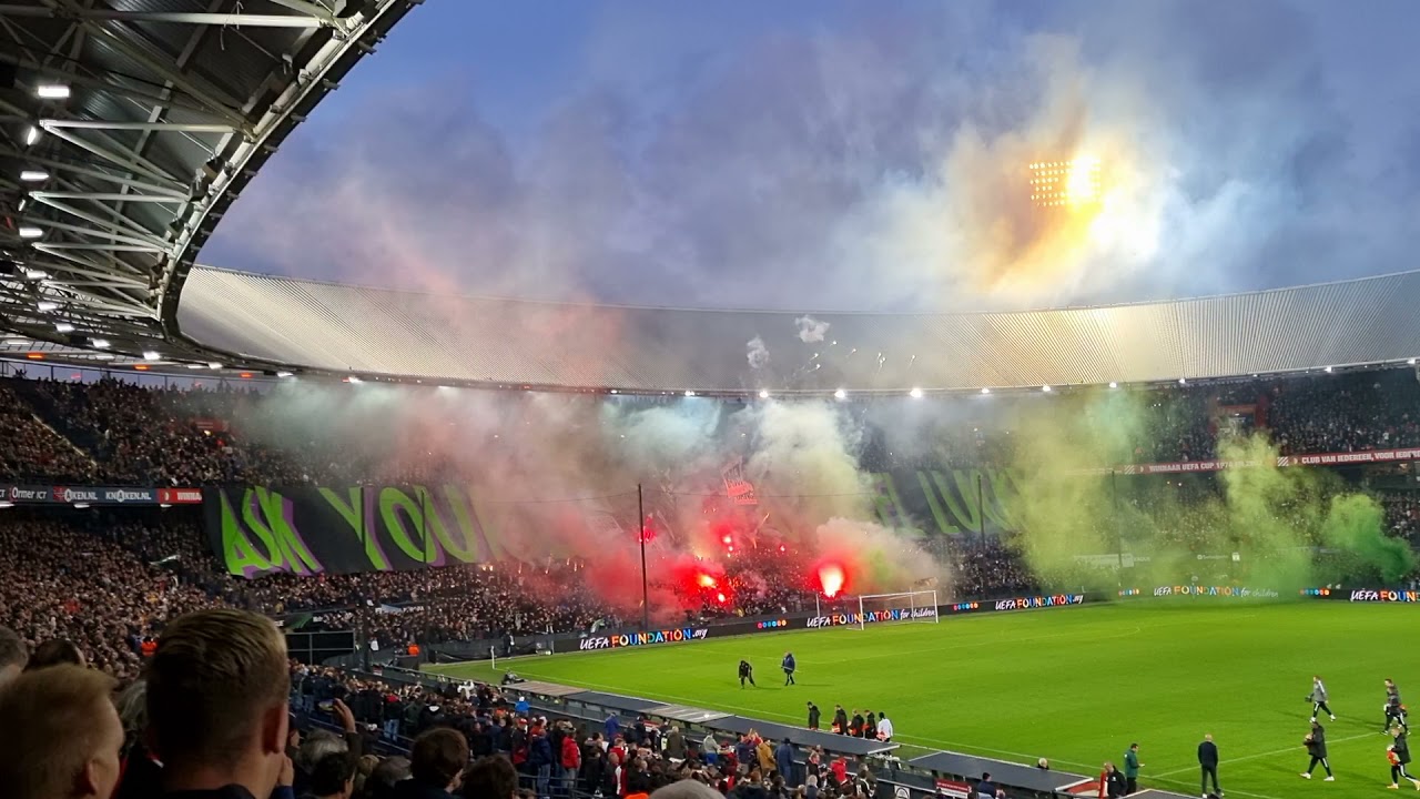 Feyenoord against fc Union Berlin