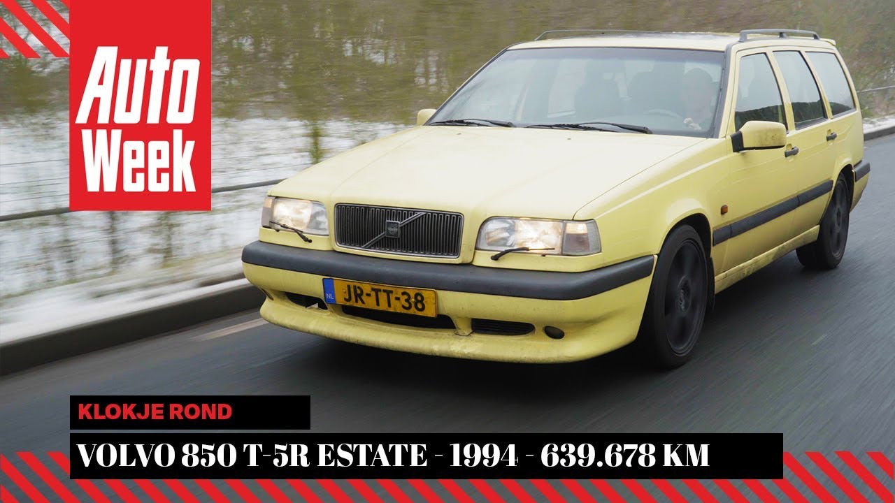 Volvo 850 T-5R Estate - 1994 - 639.678 km - Klokje rond