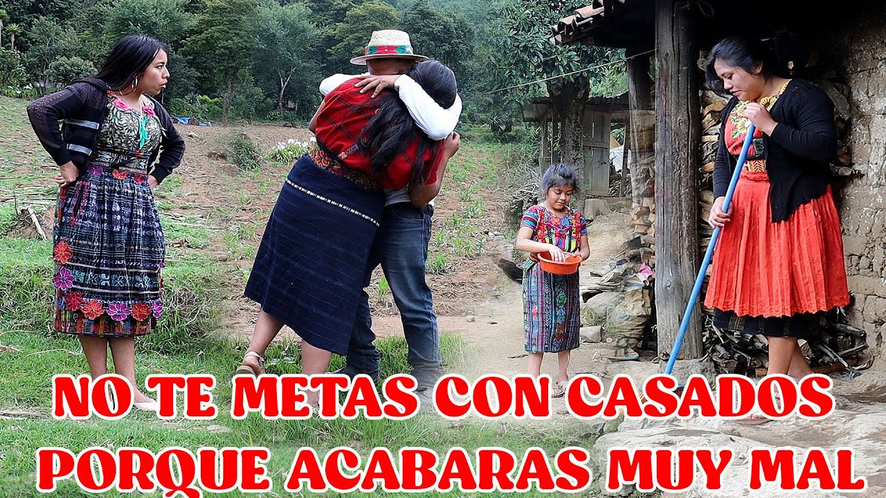 NO TE METAS CON CASADOS PORQUE ACABARAS MUY MAL Reflexión...