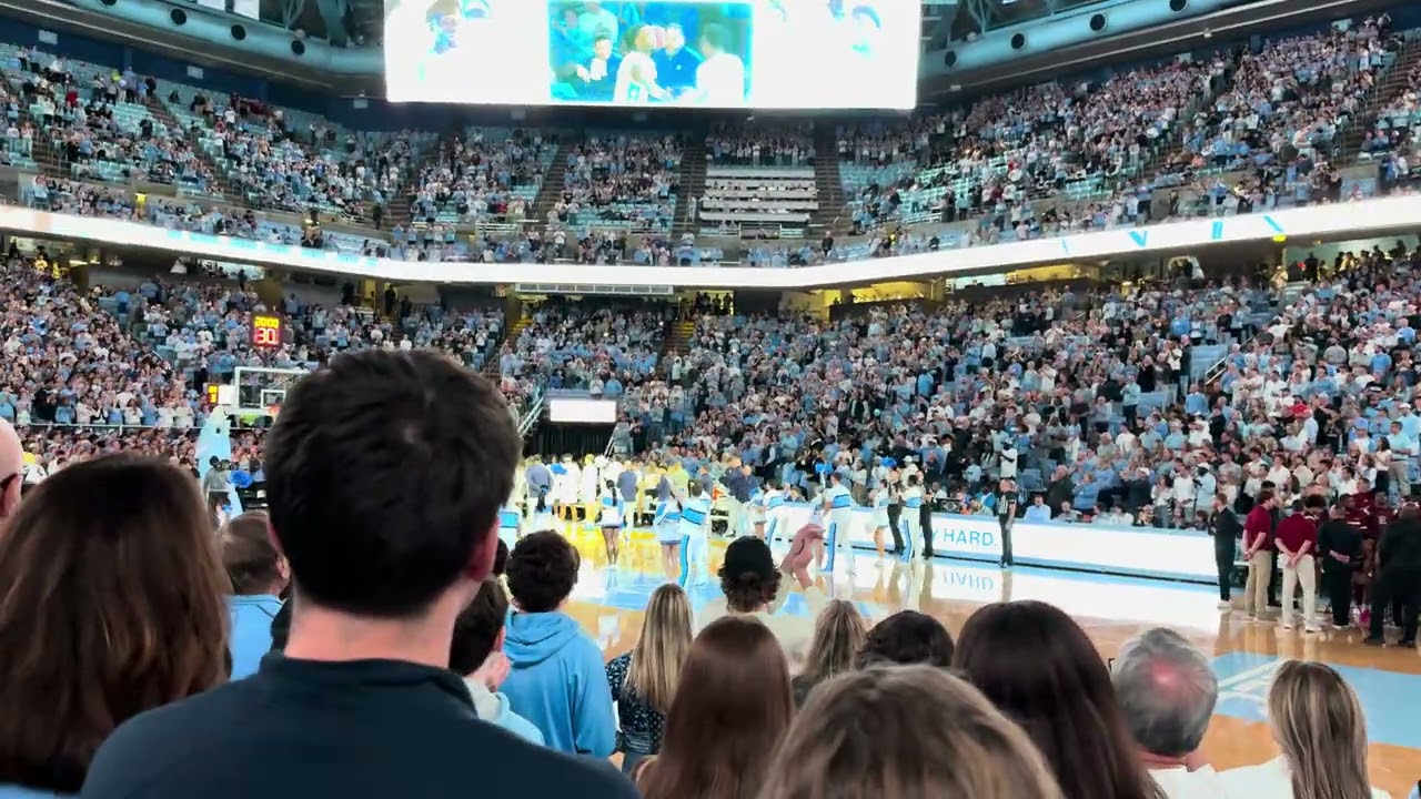 Unc Basketball intro 2024/2025 #goheels