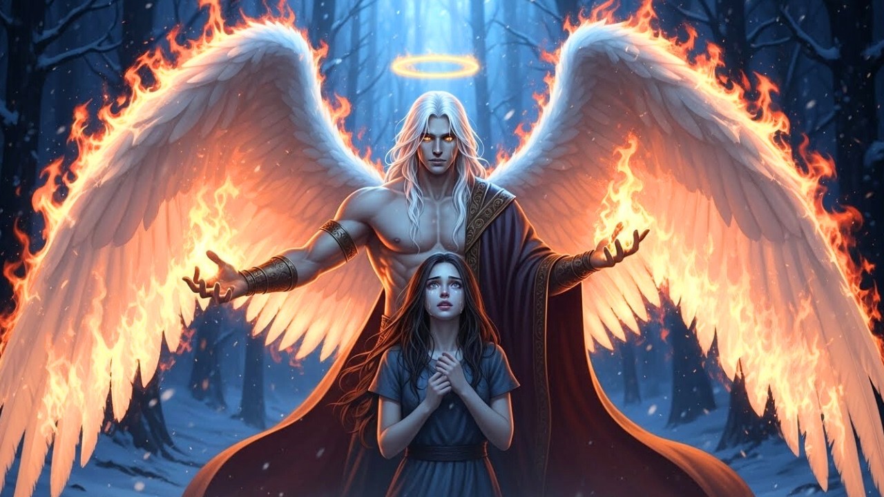 🔥 Ele Era Um Anjo… Mas Suas Asas Queimavam Toda Vez Que Me Tocava