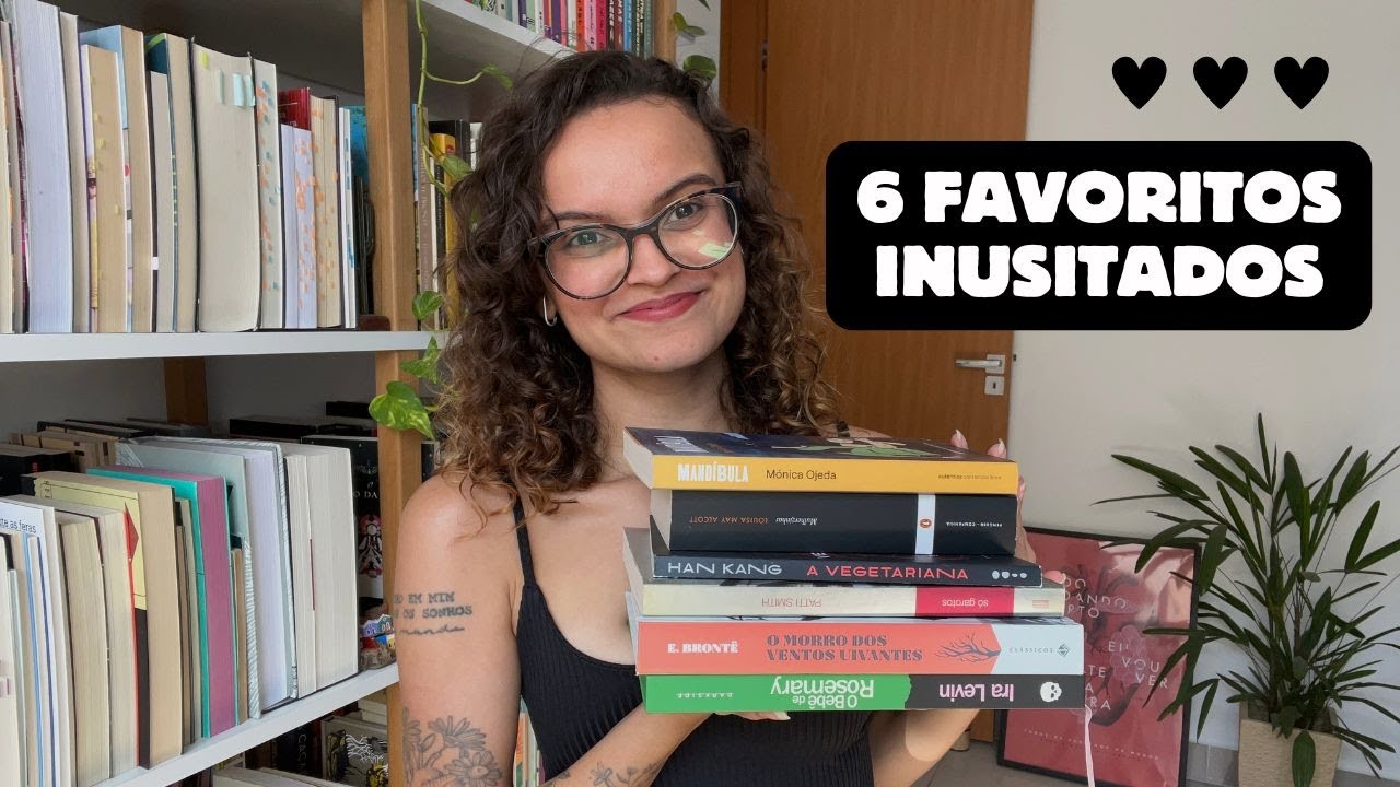 6 livros que viraram favoritos inesperados