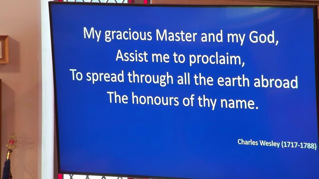 Carronside Church - Morning Worship 1st February led by Rev John Watson