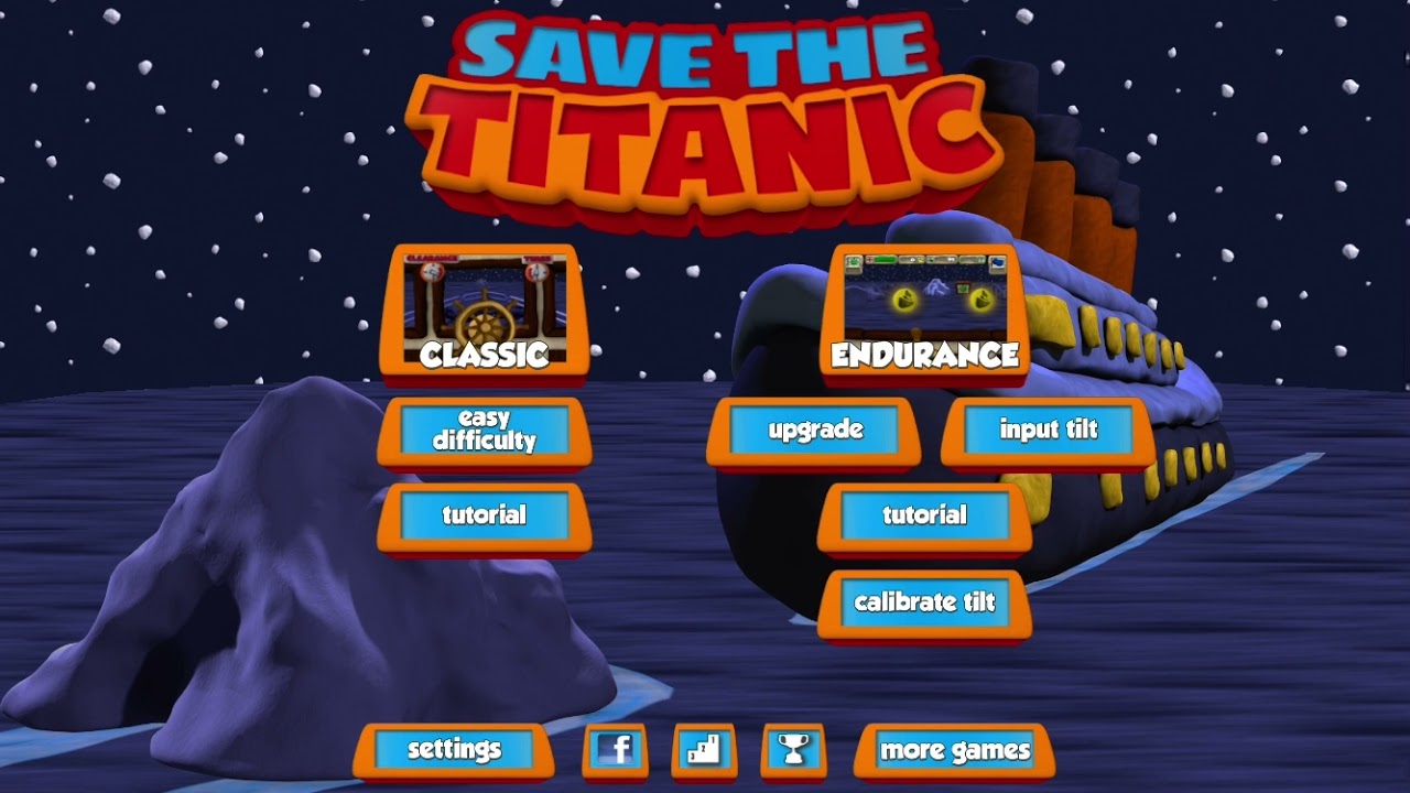 Save the Titanic main theme