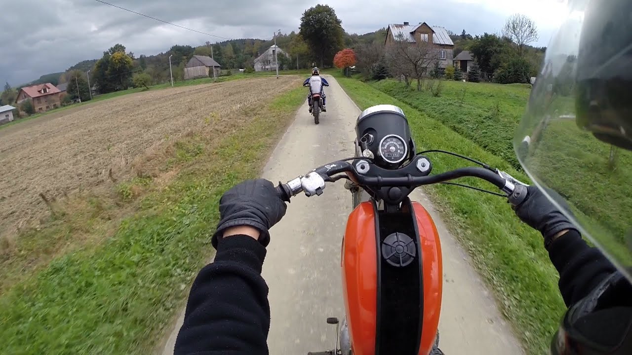 Enduro WSK 125 Honda CRM 125