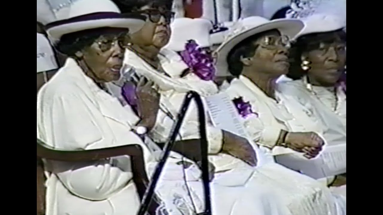 Mother Mattie McGlothen: 