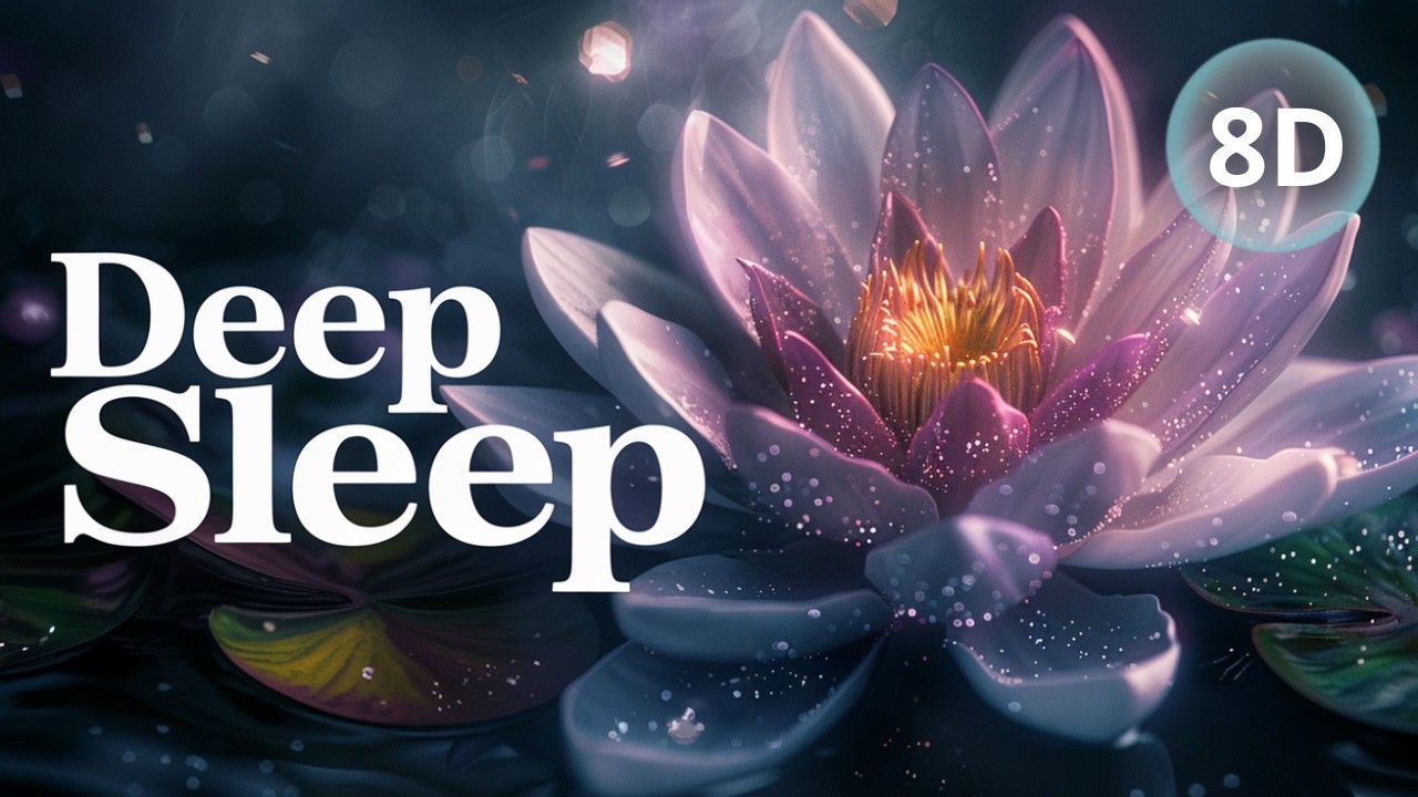 528 Hz Quantum Sleep | Delta Waves 8D Deep Healing Music (All Night)