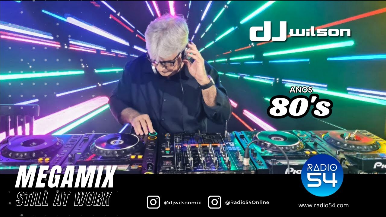 DJ Wilson - Megamix (Still At Work)