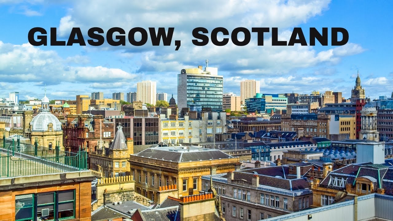 GLASGOW WALK: Glasgow Central Station to Theatre Royal in #Scotland