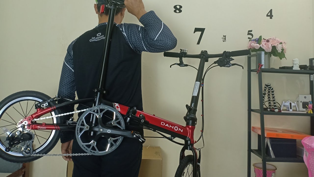 DAHON K3 READY DI ACE HARDWARE - UNBOXING INDONESIA