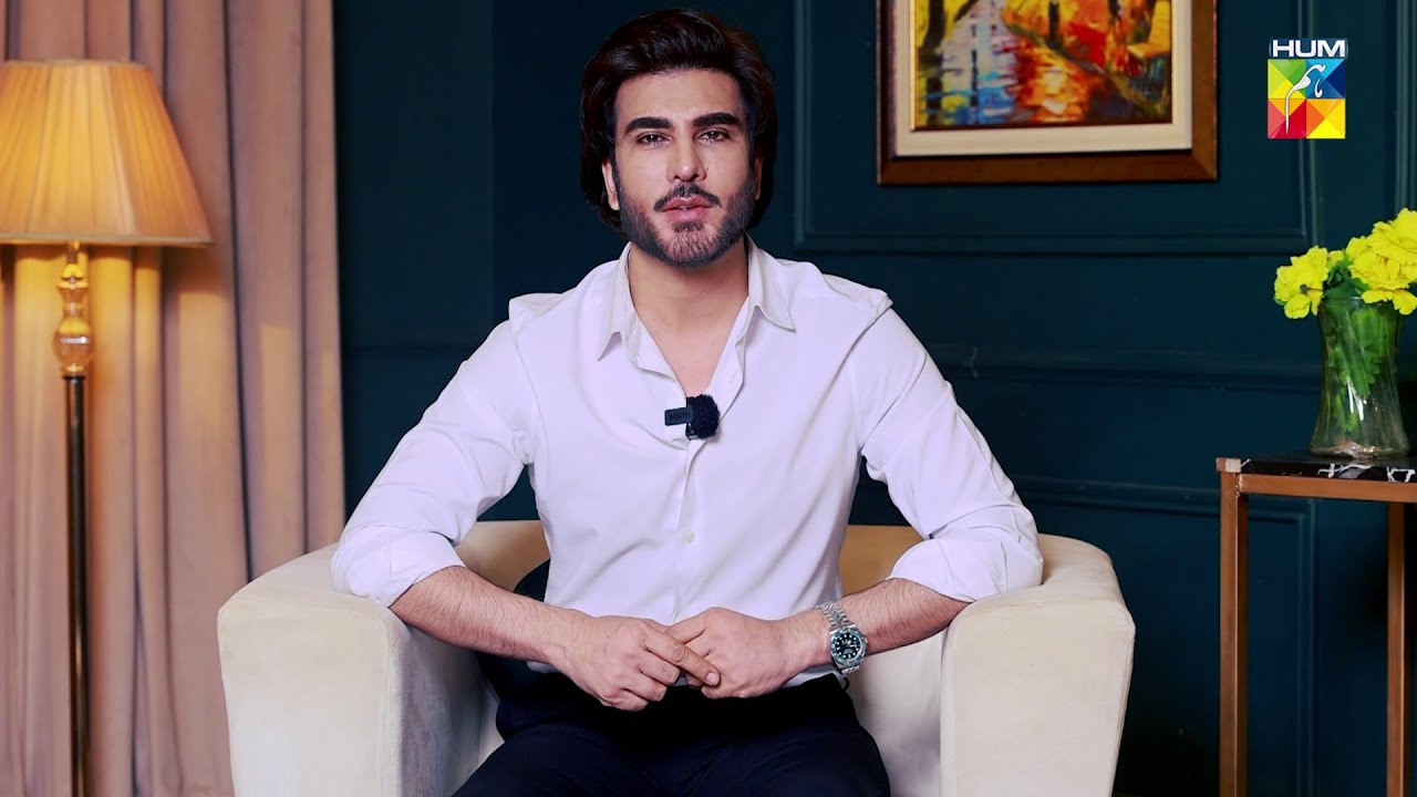 Imran Abbas On The Set Of  Hijr – Sharing His Journey And Insights Into This Heartfelt Story.