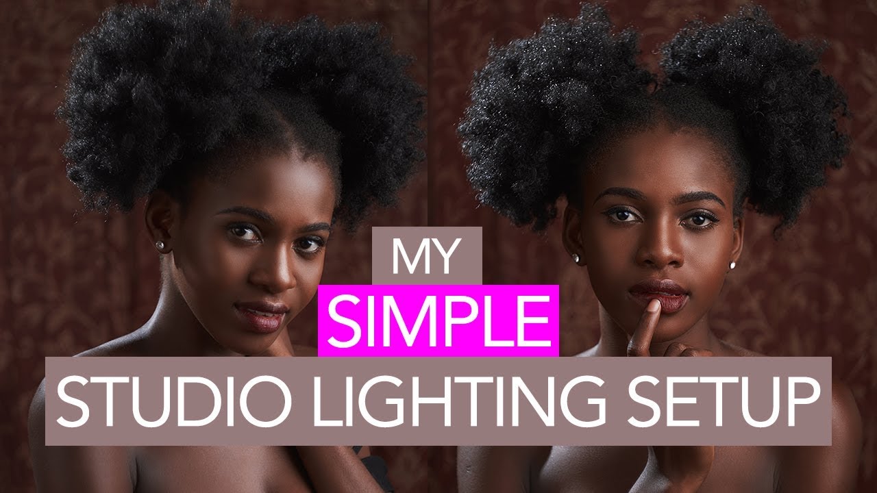 MY SIMPLEST STUDIO/INDOOR LIGHTING SETUP (Fujifilm X-T2 + HELIOS 58mm f2)