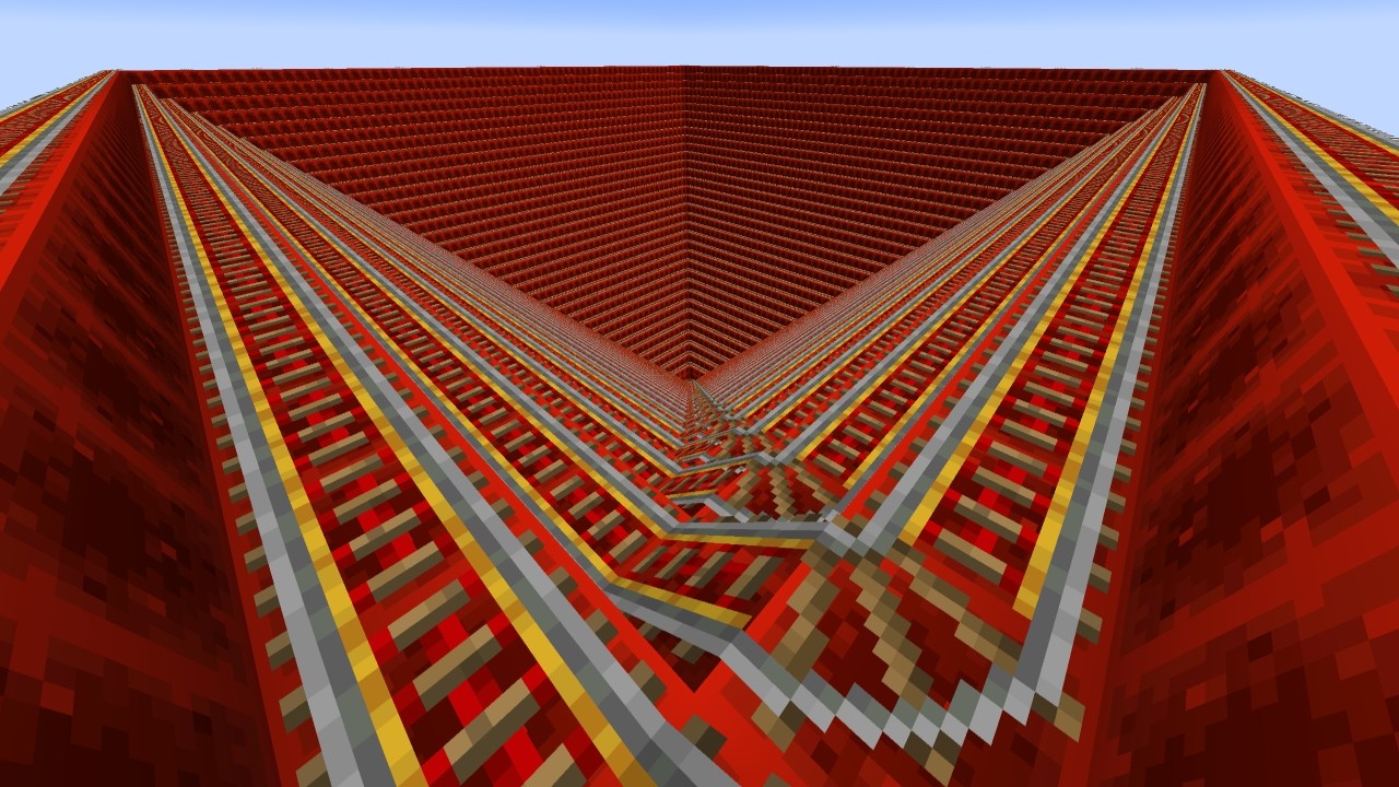 Я построил самый большой ускоритель частиц в Minecraft (Particle Accelerator 2.0)