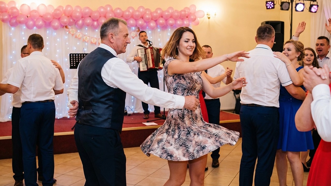 Melodie, które zapraszają wszystkich do wspólnego tańca