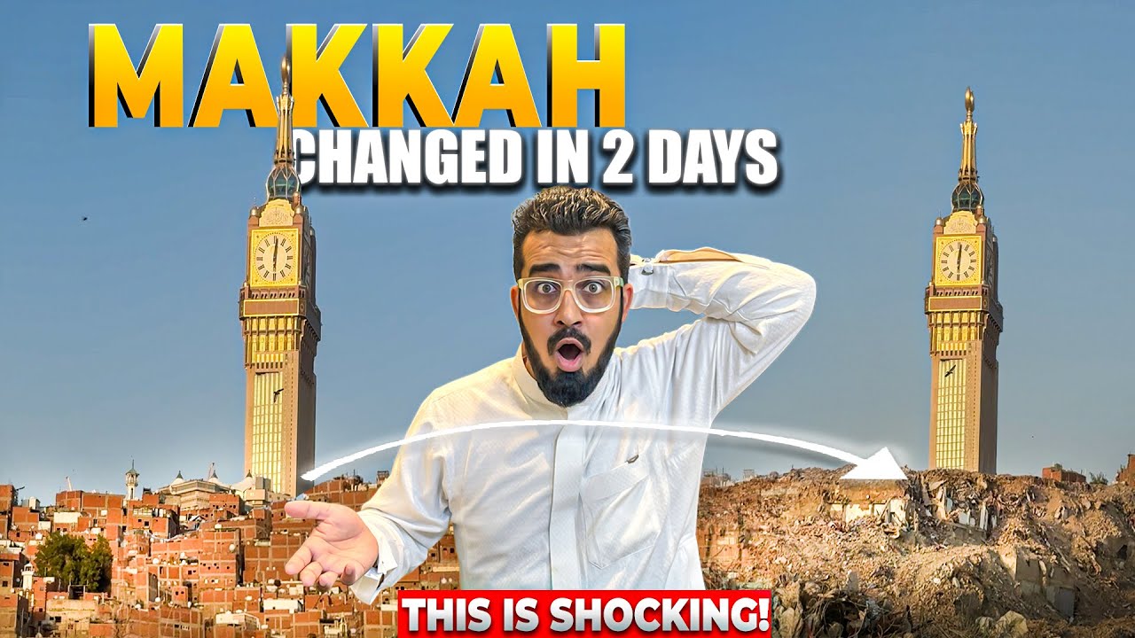 I can't believe how fast this all started! 😱 Rebuilding New Makkah