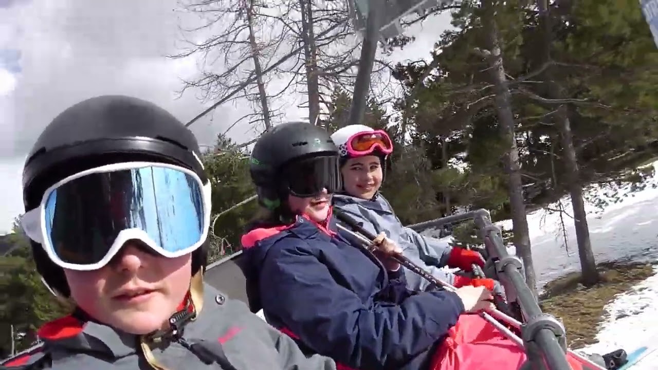 Cardinal Newman School - Ski Trip - La Molina - Day 4