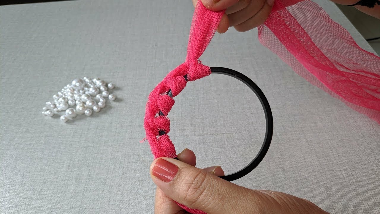 New Hand Embroidery Flower design idea. Amazing Hand Embroidery Flower design trick