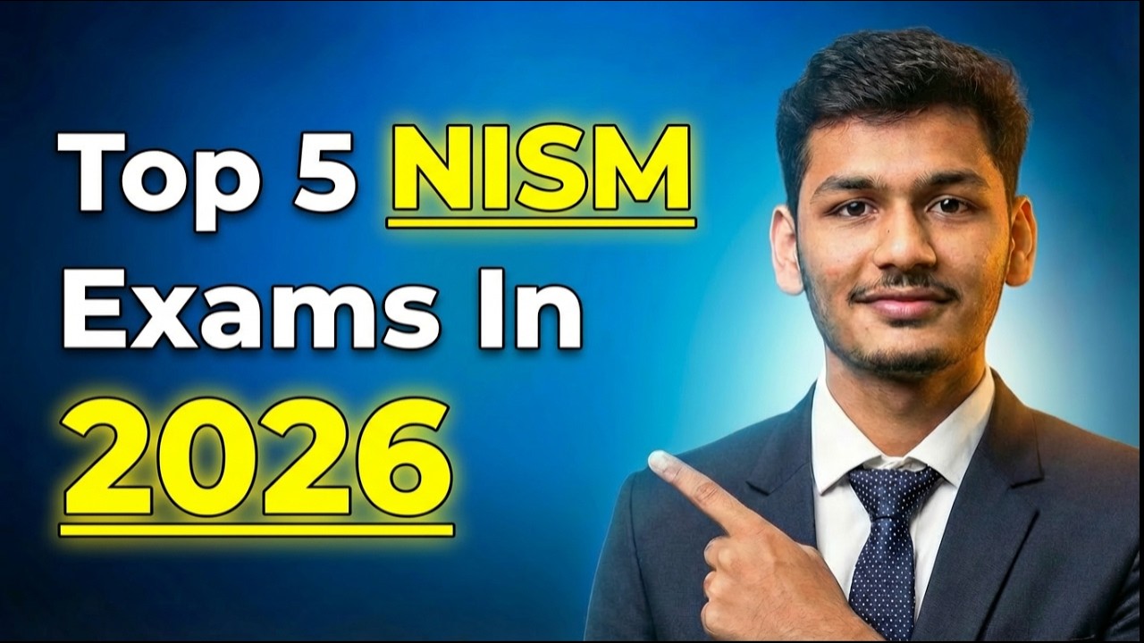 Top 5 NISM Exams to Build a Career in Finance