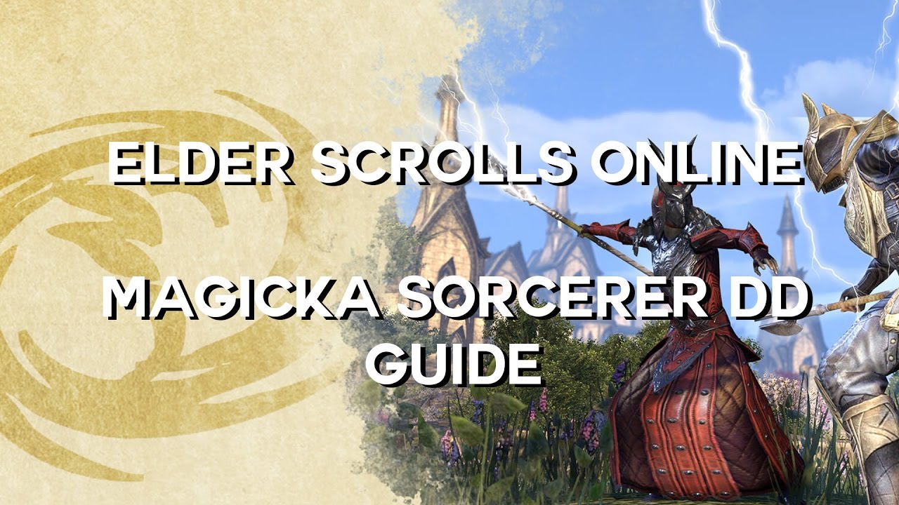 ESO - Magicka Sorcerer DD Build for One Tamriel - 12 Man/vMA