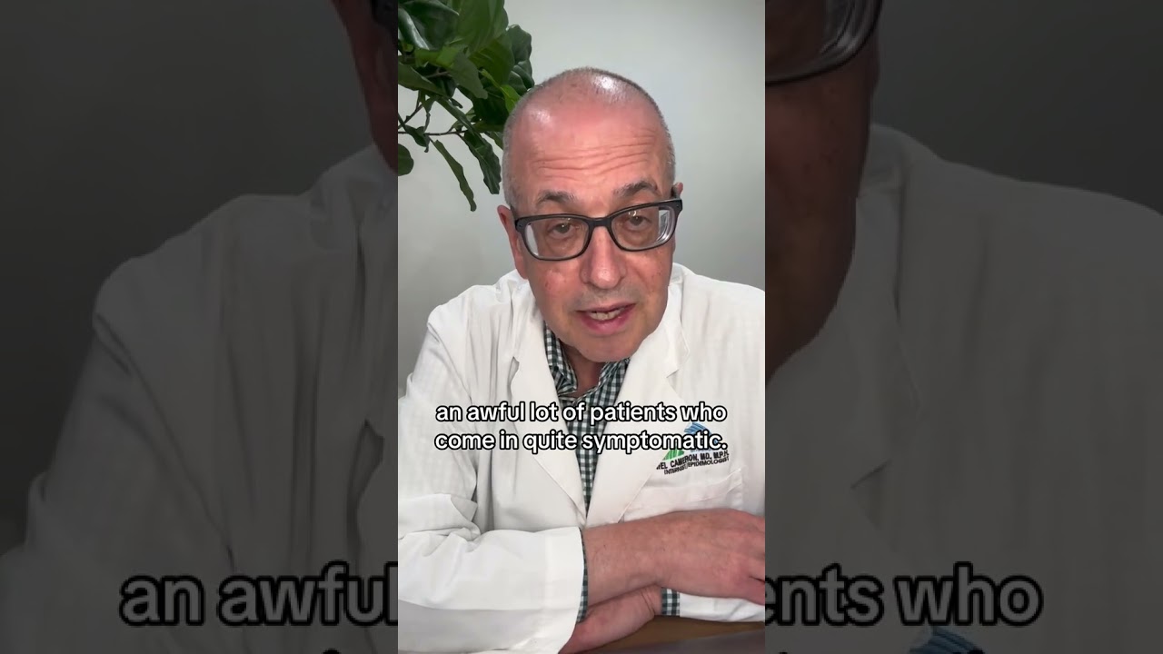 Patients with severe 