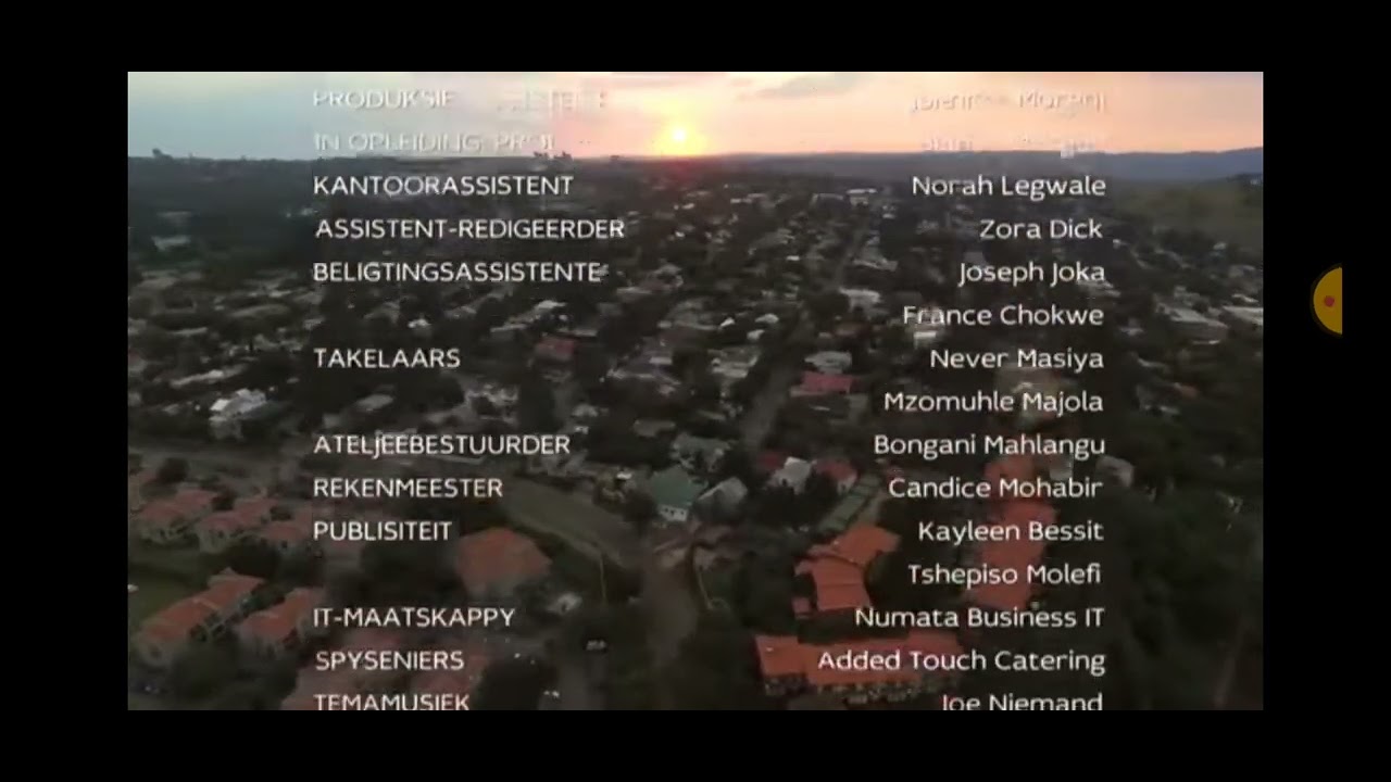 7de laan ending December