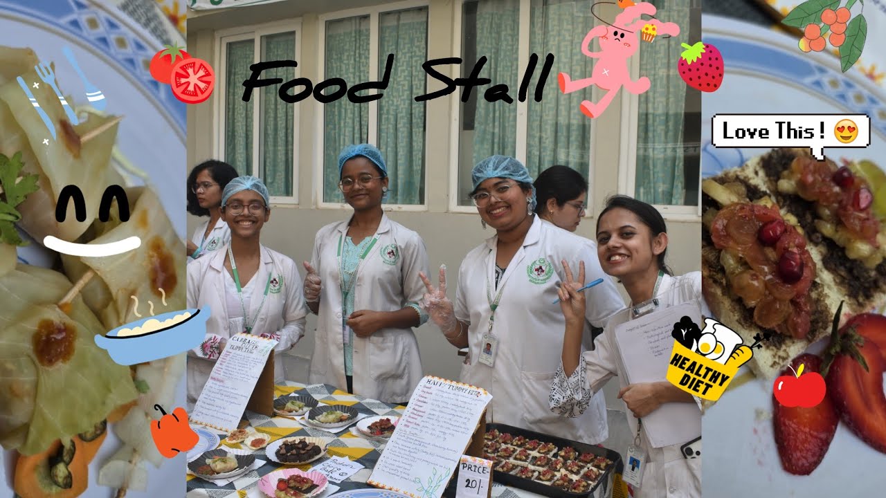 Food stall on 